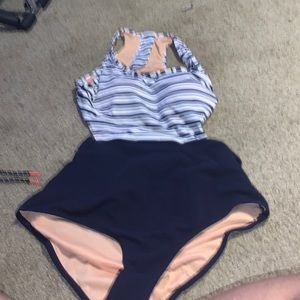 Mollybell Swimsuit Women’s Size S Beachwear One Piece